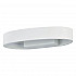 Настенный светодиодный светильник Ideal Lux Zed Ap Oval Bianco 115153