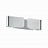Настенный светильник Ideal Lux Clip AP2 Mini Cromo 049229