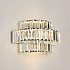 Настенный светодиодный светильник Newport 8443/A chrome М0063995