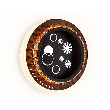 Настенный светодиодный светильник Ambrella light Ice FA273