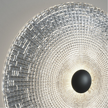 Настенный светильник Titania 40033/1 LED черный