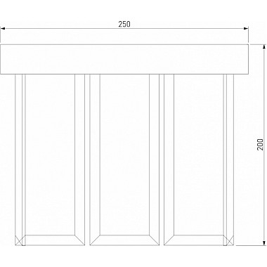 Настенный светильник Eclipse 358/1