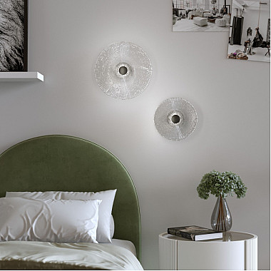 Настенный светильник Titania 40033/1 LED черный