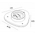 Настенный светильник ML ML-TR184-WH-WW