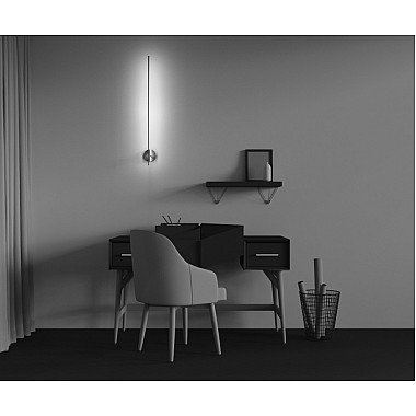 Настенный светильник Elegant C085WL-L12BS2.7K