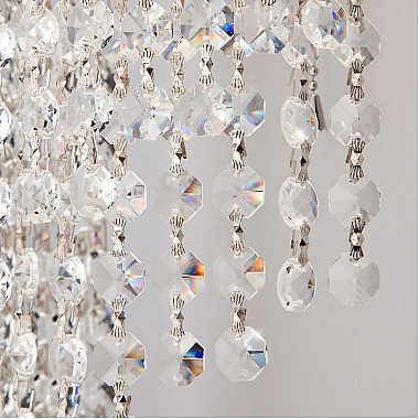 Настенный светильник 3102 3102/2 хром