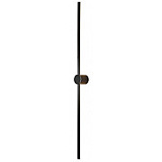 Настенный светильник 15000 15101N/A black glossy
