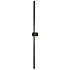 Настенный светильник 15000 15101N/A black glossy