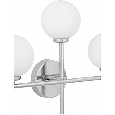 Настенный светильник Marsiada LDW 6033N-3 CHR