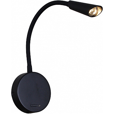 Настенный светильник 86204-9.2-001MN LED5W BK