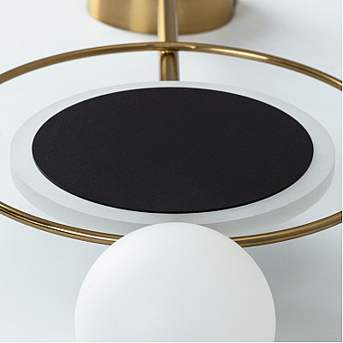 Настенный светильник Polaris A2604AP-7BK