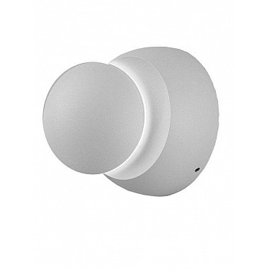 Настенный светодиодный светильник Elvan GW-6100-5W-WW-Wh