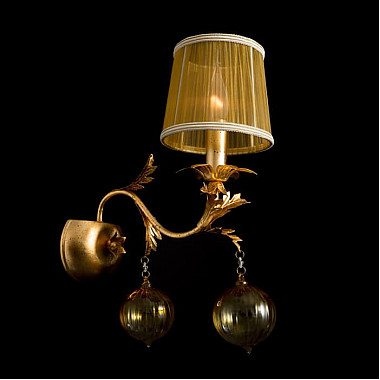 Бра Arte Lamp Monarch A1199AP-1GO