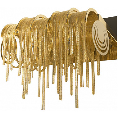 Настенный светильник Volver 10404W/B GD