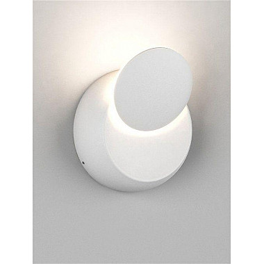Настенный светодиодный светильник Elvan GW-6100-5W-WW-Wh