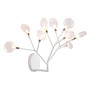 Бра Crystal Lux Evita AP9 White/Transparent