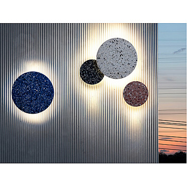 Настенный светильник Terrazzo 10336W blue