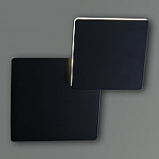 Настенный светильник 86685-9.2-001RD LED6W BK