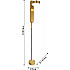 Настенный светильник Spiner 4063-1W