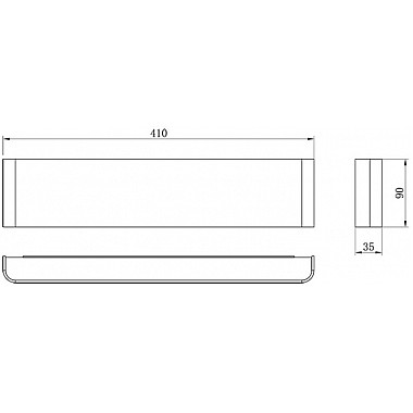 Настенный светильник Egeo 8904
