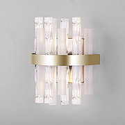 Настенный светильник Hollis 368/2 латунь