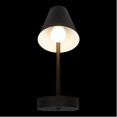 Настенный светильник Shelf 10216/1W Black