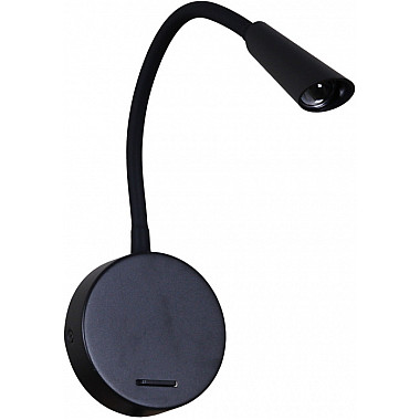 Настенный светильник 86204-9.2-001MN LED5W BK