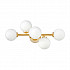Настенный светильник Lumina Deco Marsiada LDW 6033-5 F.GD