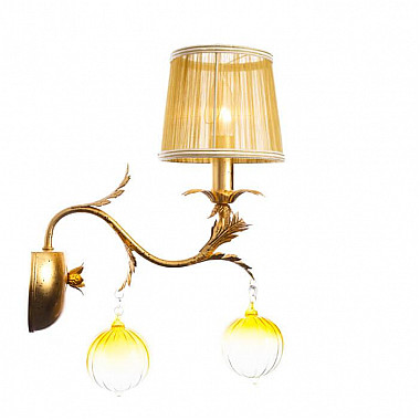 Бра Arte Lamp Monarch A1199AP-1GO