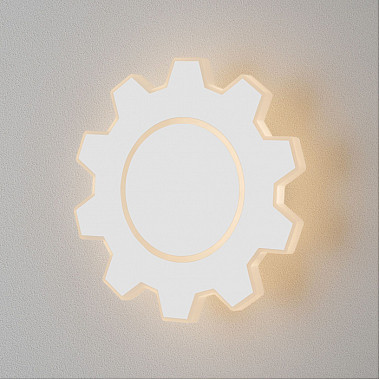 Настенный светильник Gear MRL LED 1095 белый
