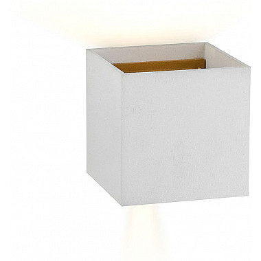 Настенный светильник AM11 AM113-2X5W WH+GL