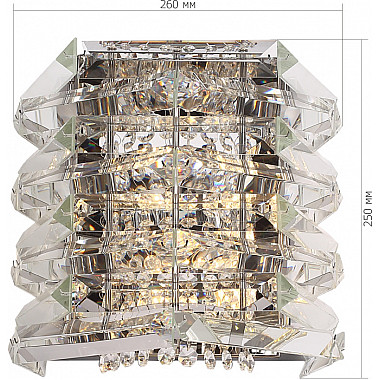 Настенный светильник Strozzi SL6137.101.02