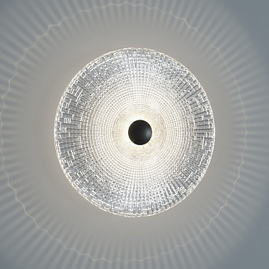 Настенный светильник Titania 40033/1 LED черный