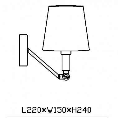 Бра Rivoli Buono 2048-401 Б0044414