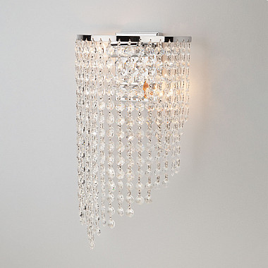 Настенный светильник 3102 3102/2 хром