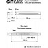 Настенный светильник Тринити CL238661