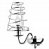 Бра Arte Lamp Cage A4320AP-1CC