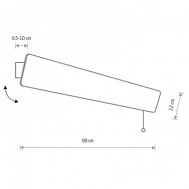 Настенный светильник Nowodvorski Oslo Led 90 7518