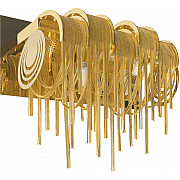 Настенный светильник Volver 10404W/B GD