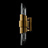 Бра Crystal Lux Justo AP2 Brass