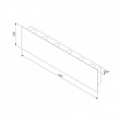 Настенный светодиодный светильник Elektrostandard Angle 40139/1 Led 4690389174001