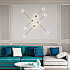 Настенный светодиодный светильник Odeon Light Gent 4339/8WLA