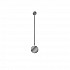 Настенный светодиодный светильник Odeon Light Gent 4339/8WLA