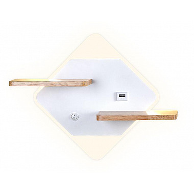 Настенный светодиодный светильник Ambrella light Wall FW100