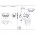 Настенный светильник Lumien Hall Tesiya LH3055/3W-CLNL
