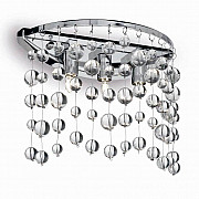 Настенный светильник Ideal Lux Neve AP3 Cromo 033938