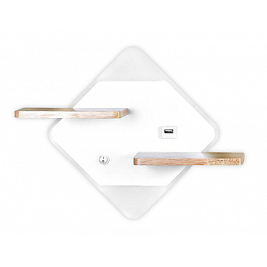 Настенный светодиодный светильник Ambrella light Wall FW100