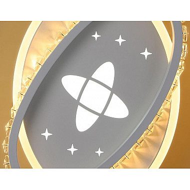 Настенный светодиодный светильник Ambrella light Ice FA234