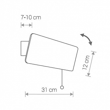 Настенный светильник Nowodvorski Oslo 9311