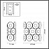 Настенный светильник Odeon Light Tokata 4974/1W